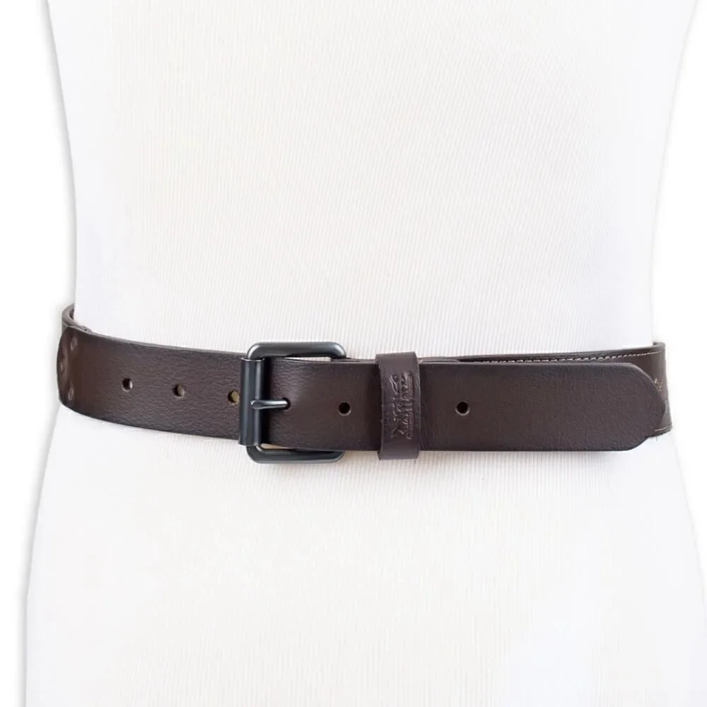Levi's Western Style Stitch‎ Jean Belt with Tapered Tabs-Large